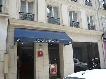 **  Отель Hibiscus Republique Париж Франция