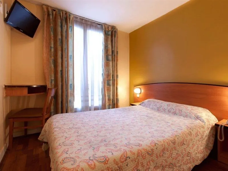Hibiscus Republique Hotel Paris France