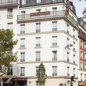 Hotel De La Place Des Alpes, Paris