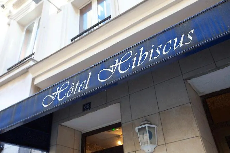 Hibiscus Republique Hotel Paris 2*,
